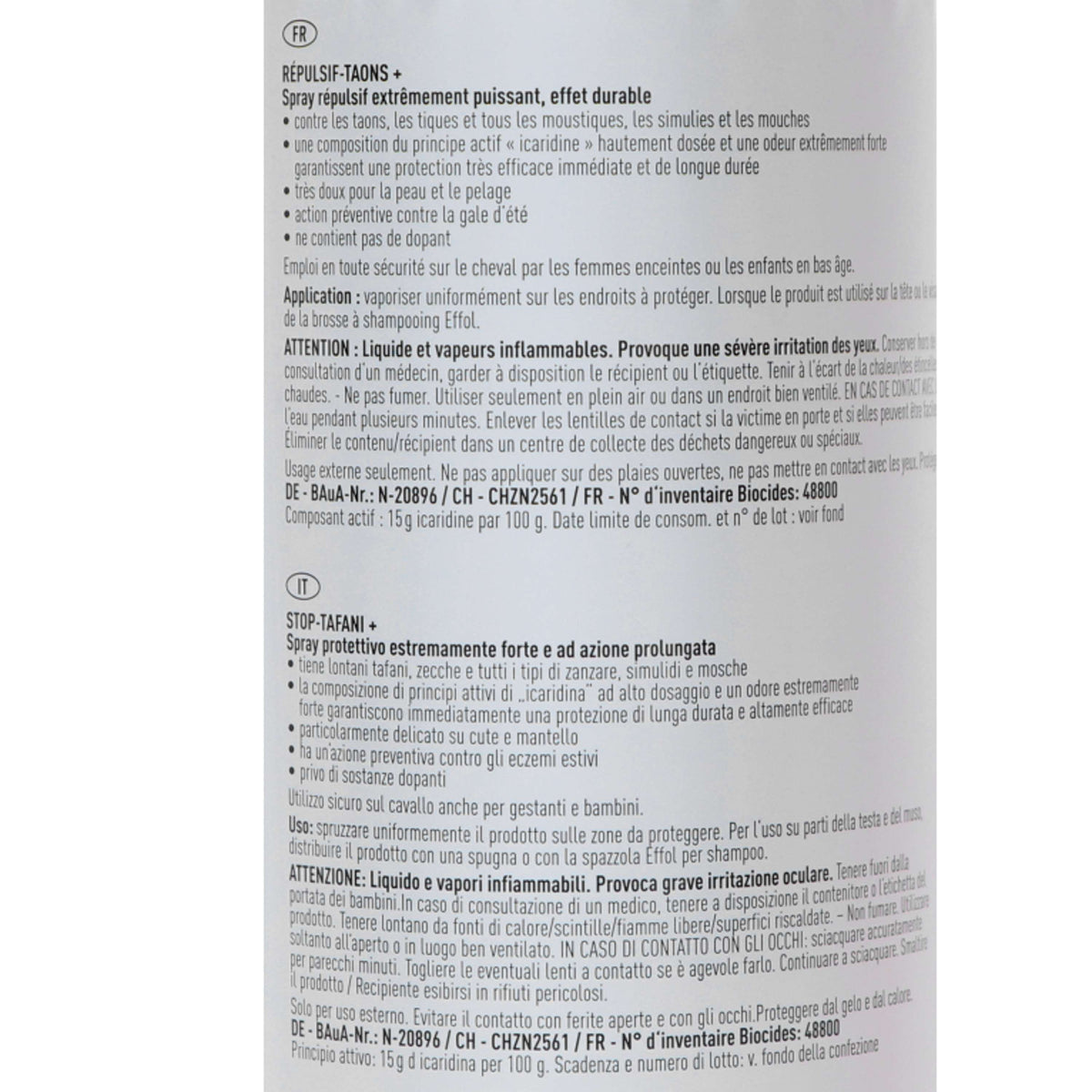 Effol Horseflies-Blocker DE/FR