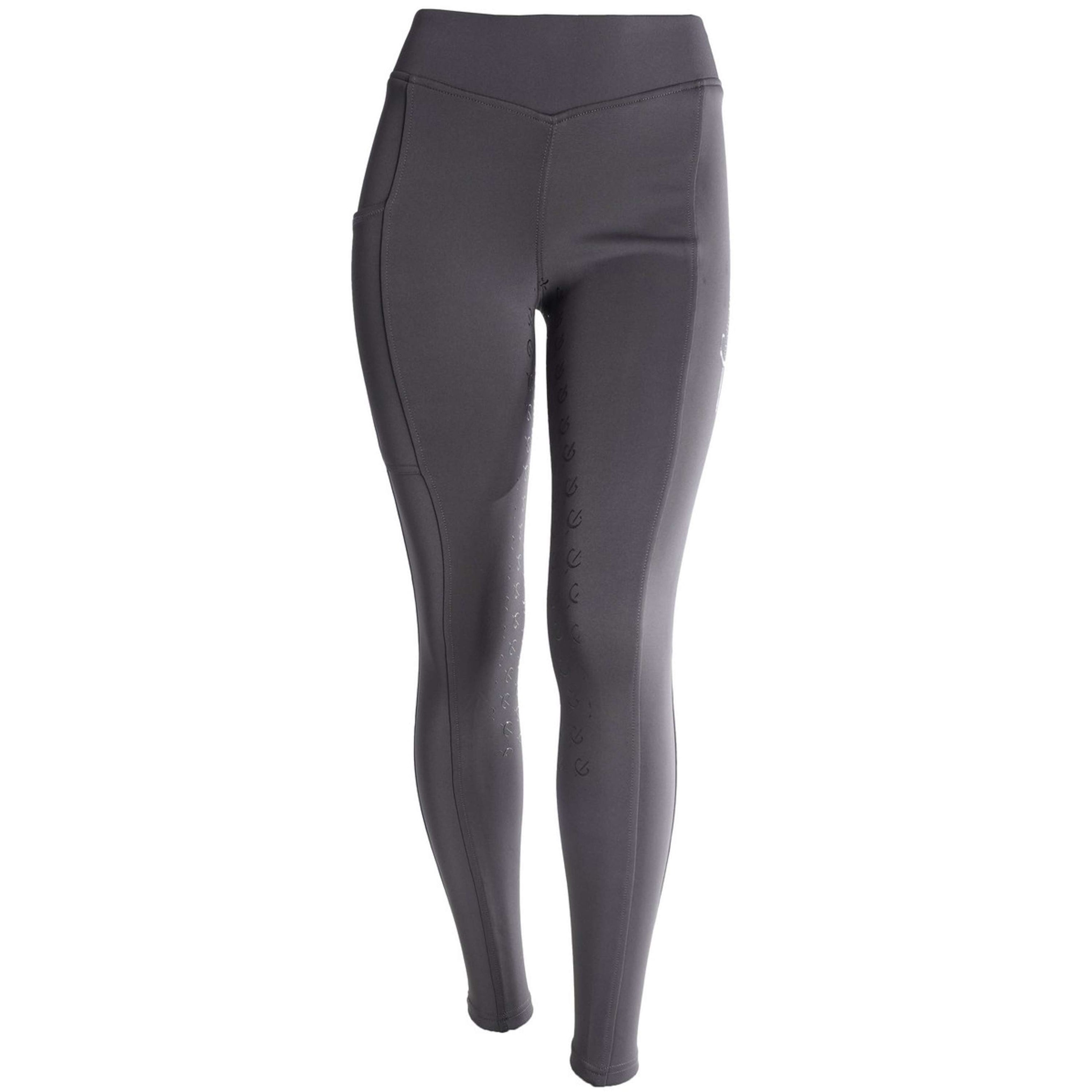 Covalliero Riding Legging ClassicStar Graphite