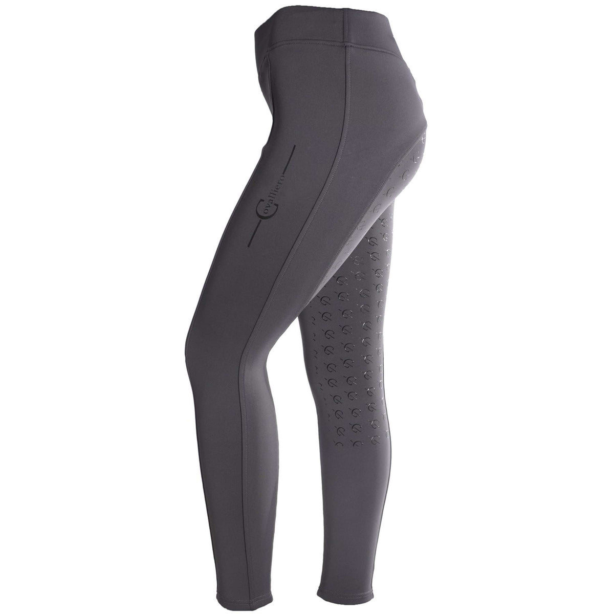 Covalliero Riding Legging ClassicStar Graphite