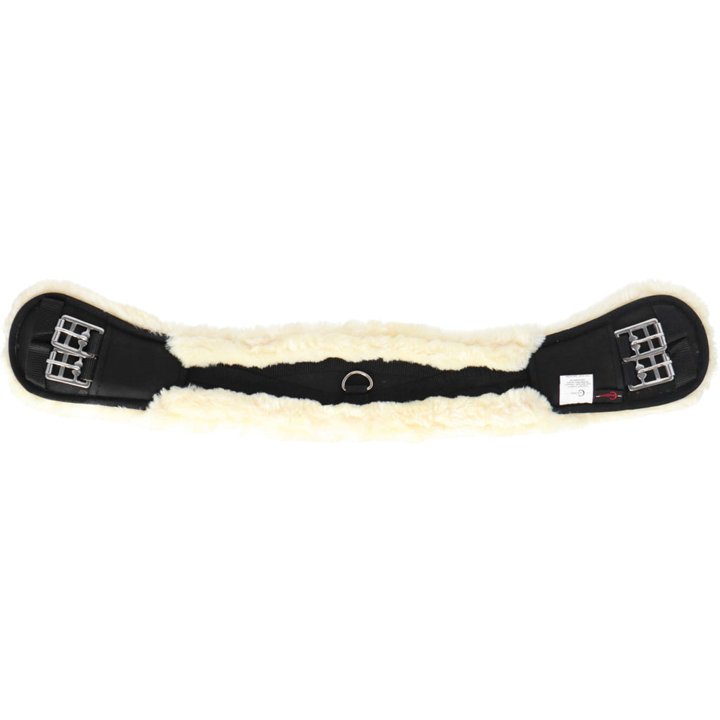 Covalliero Girth Faux Fur Black