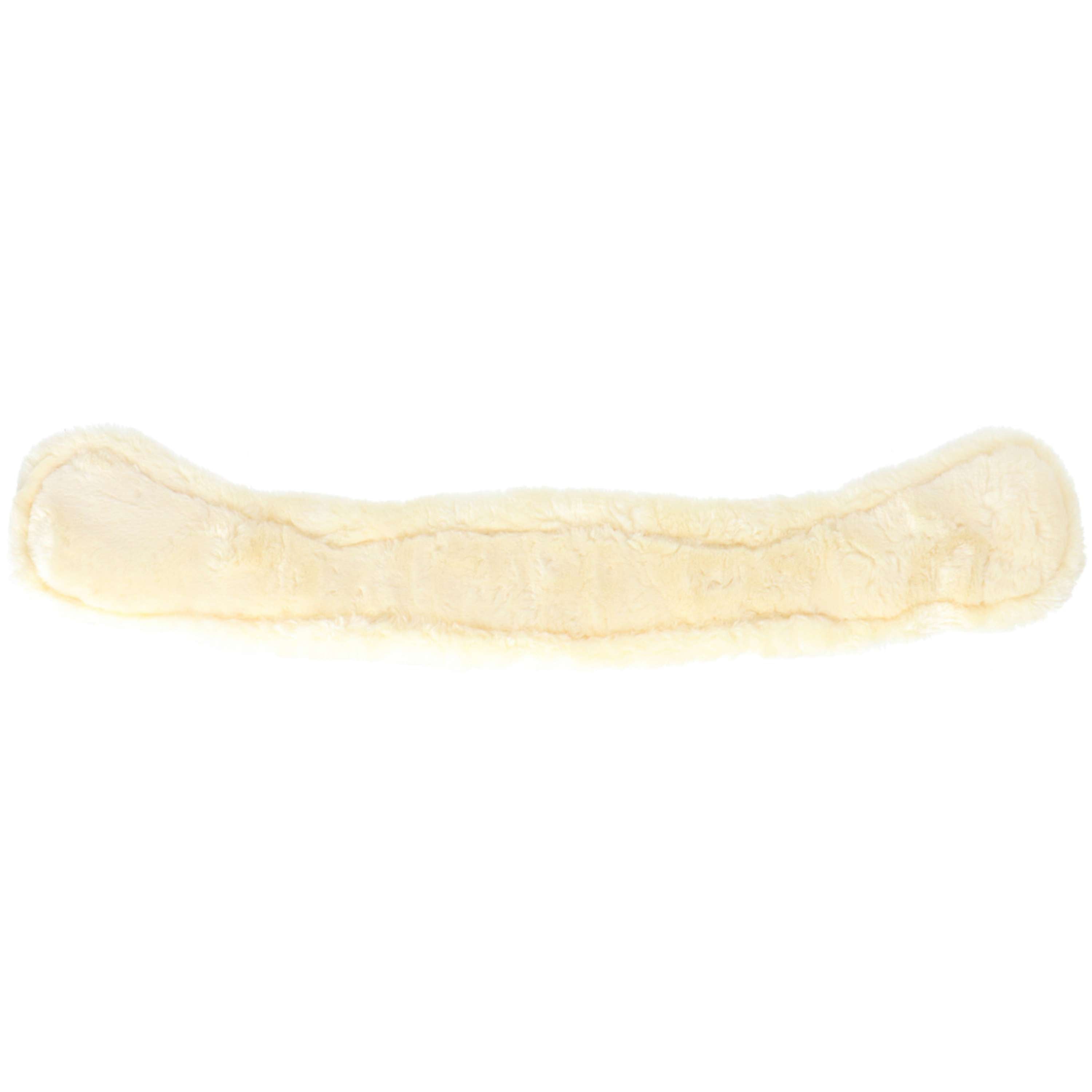 Covalliero Girth Faux Fur Black