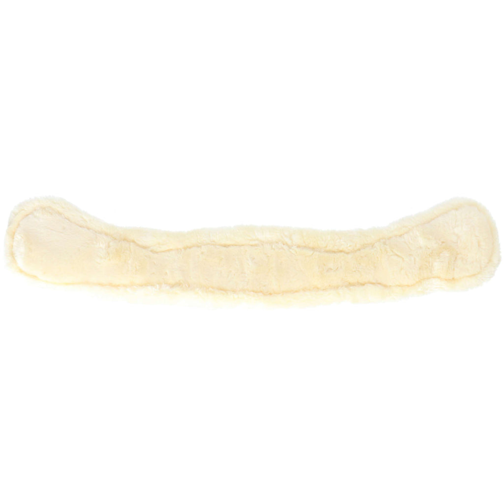 Covalliero Girth Faux Fur Black