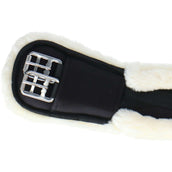 Covalliero Girth Faux Fur Black