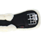 Covalliero Girth Faux Fur Black