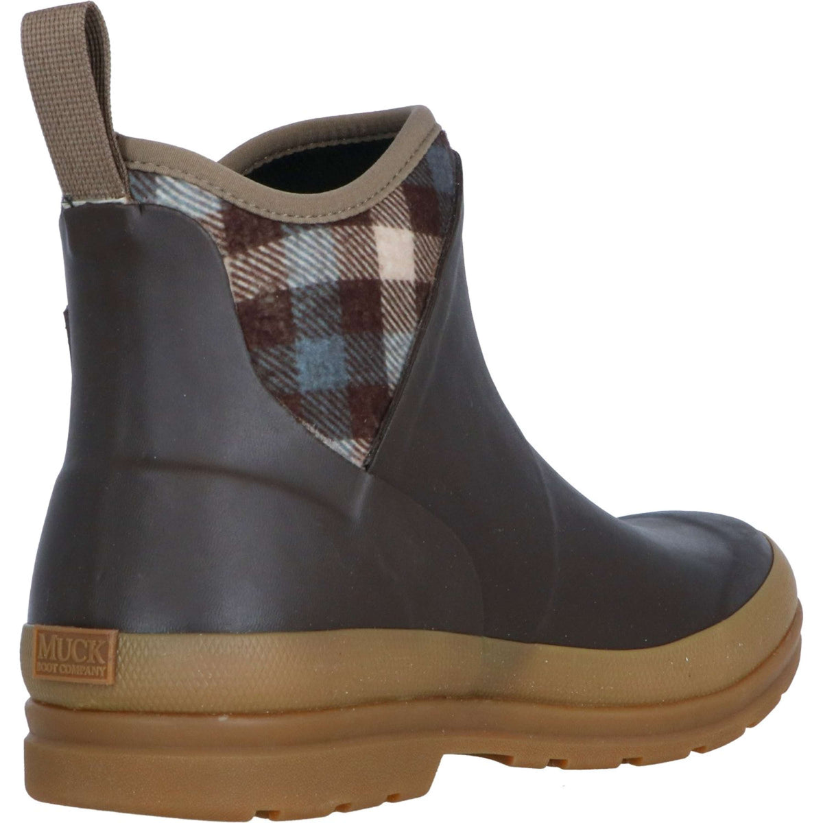 Muck Boot Originals Pull On Ankle Brown/Plaid