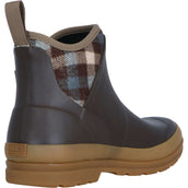 Muck Boot Originals Pull On Ankle Brown/Plaid