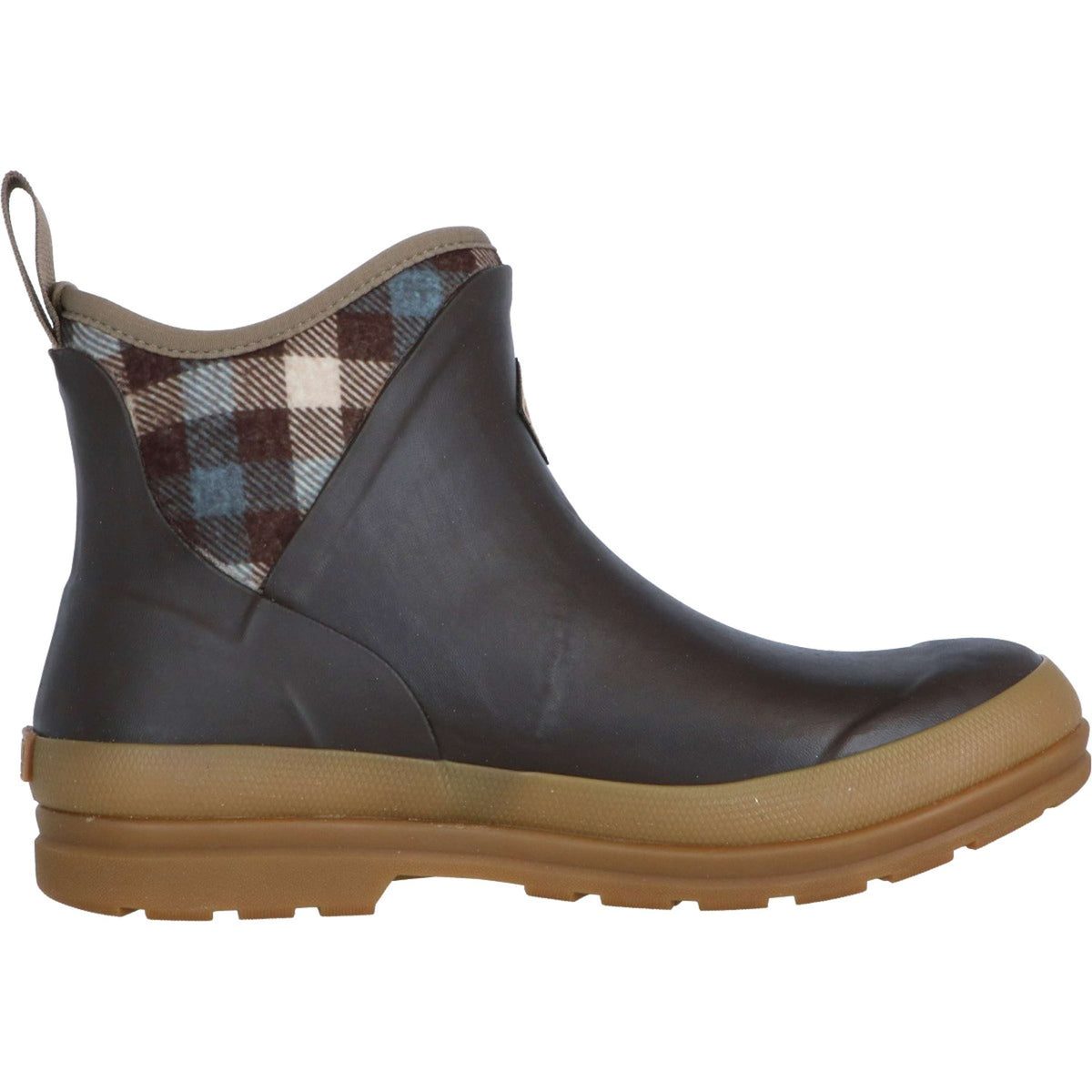 Muck Boot Originals Pull On Ankle Brown/Plaid