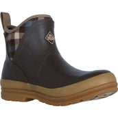 Muck Boot Originals Pull On Ankle Brown/Plaid