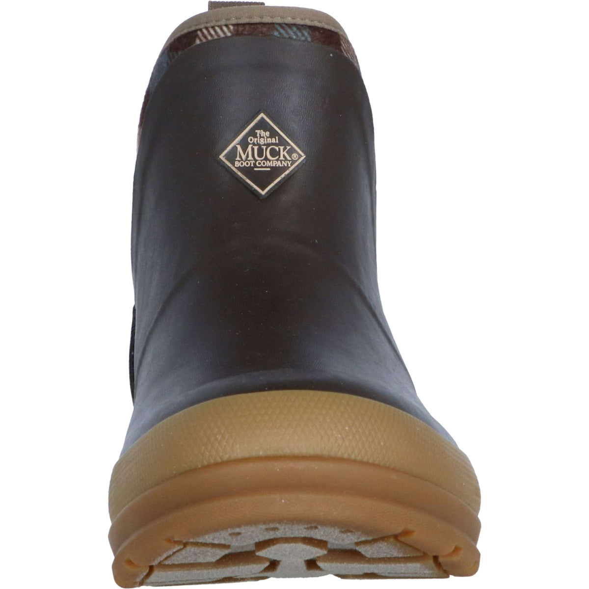 Muck Boot Originals Pull On Ankle Brown/Plaid