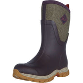 Muck Boot Arctic Sport II Mid Women Bordeaux/Tweed