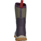 Muck Boot Arctic Sport II Mid Women Bordeaux/Tweed