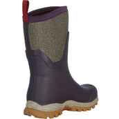 Muck Boot Arctic Sport II Mid Women Bordeaux/Tweed