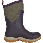 Muck Boot Arctic Sport II Mid Women Bordeaux/Tweed