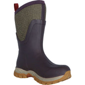 Muck Boot Arctic Sport II Mid Women Bordeaux/Tweed