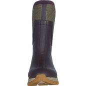 Muck Boot Arctic Sport II Mid Women Bordeaux/Tweed