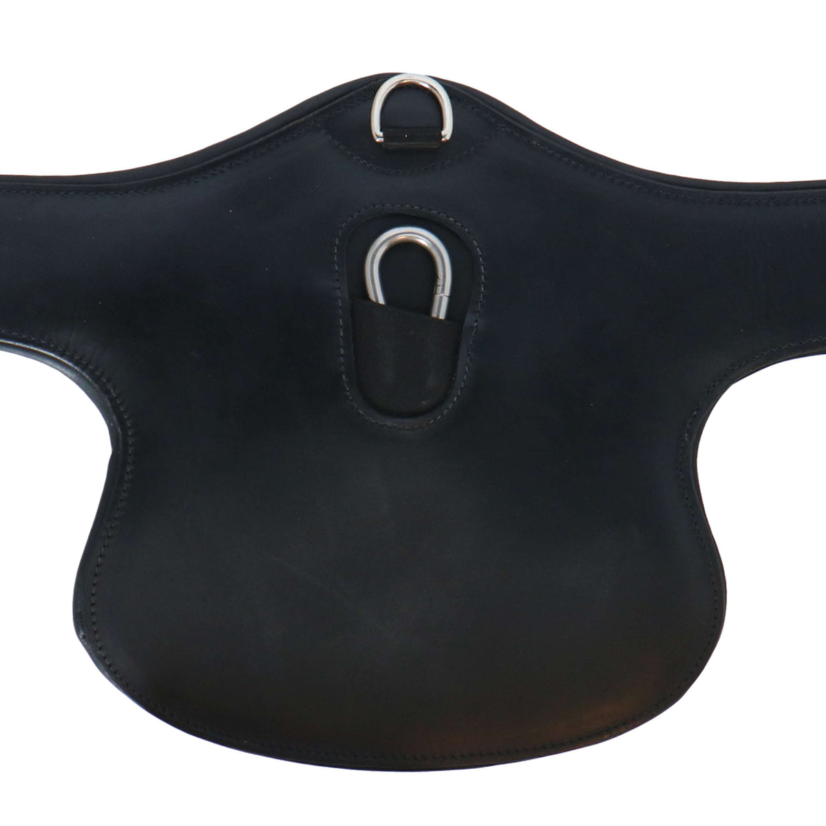 Waldhausen Girth with Bellyflap Black