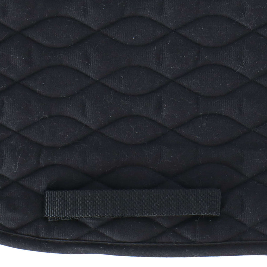 Waldhausen Saddlepad Mailand Sheepskin Dressage Black
