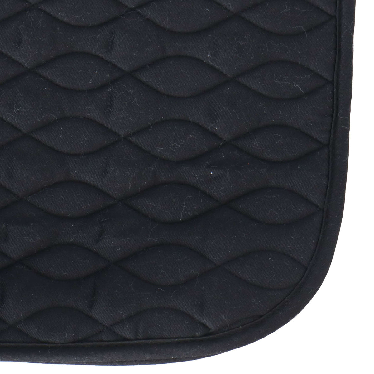 Waldhausen Saddlepad Mailand Sheepskin Dressage Black