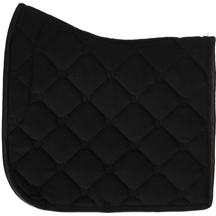 Waldhausen Saddlepad Valencia Dressage Black/Rosegold