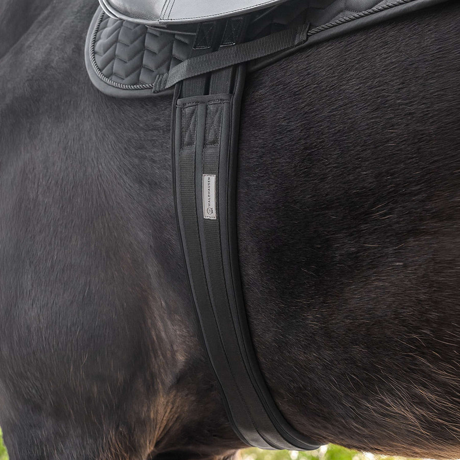 Waldhausen Girth with Gel Black
