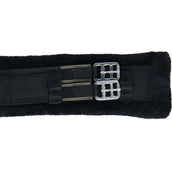 Waldhausen Short Girth with Teddy Fur Black