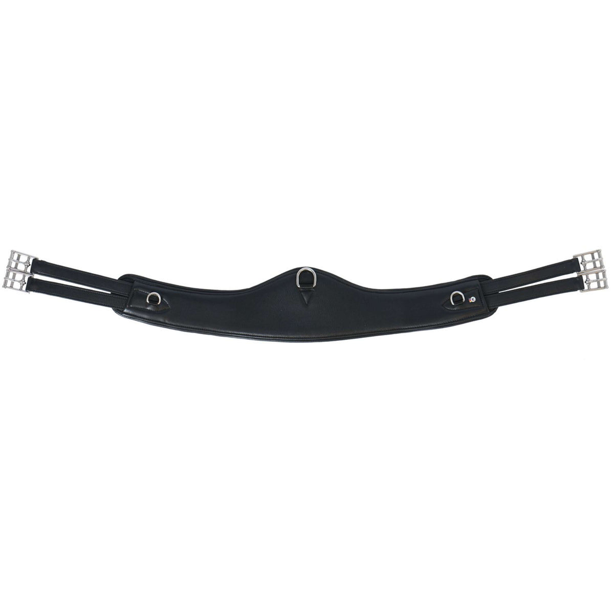 Waldhausen Girth Contour Leather Black