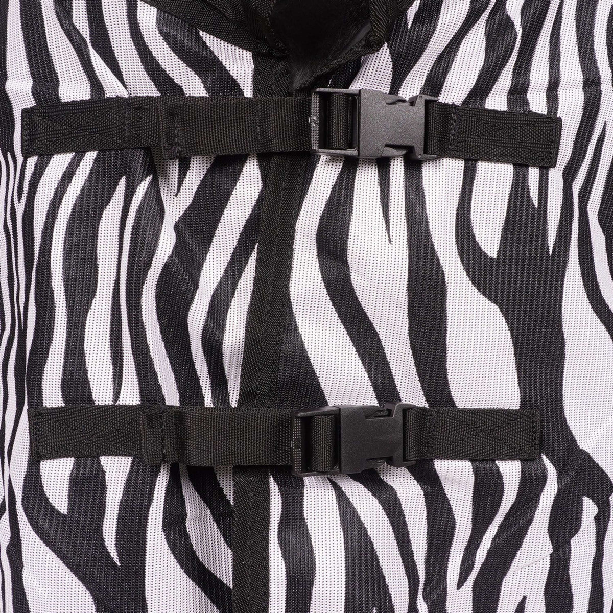 Waldhausen Anti-fly Riding Rug Zebra with Frills Zebra