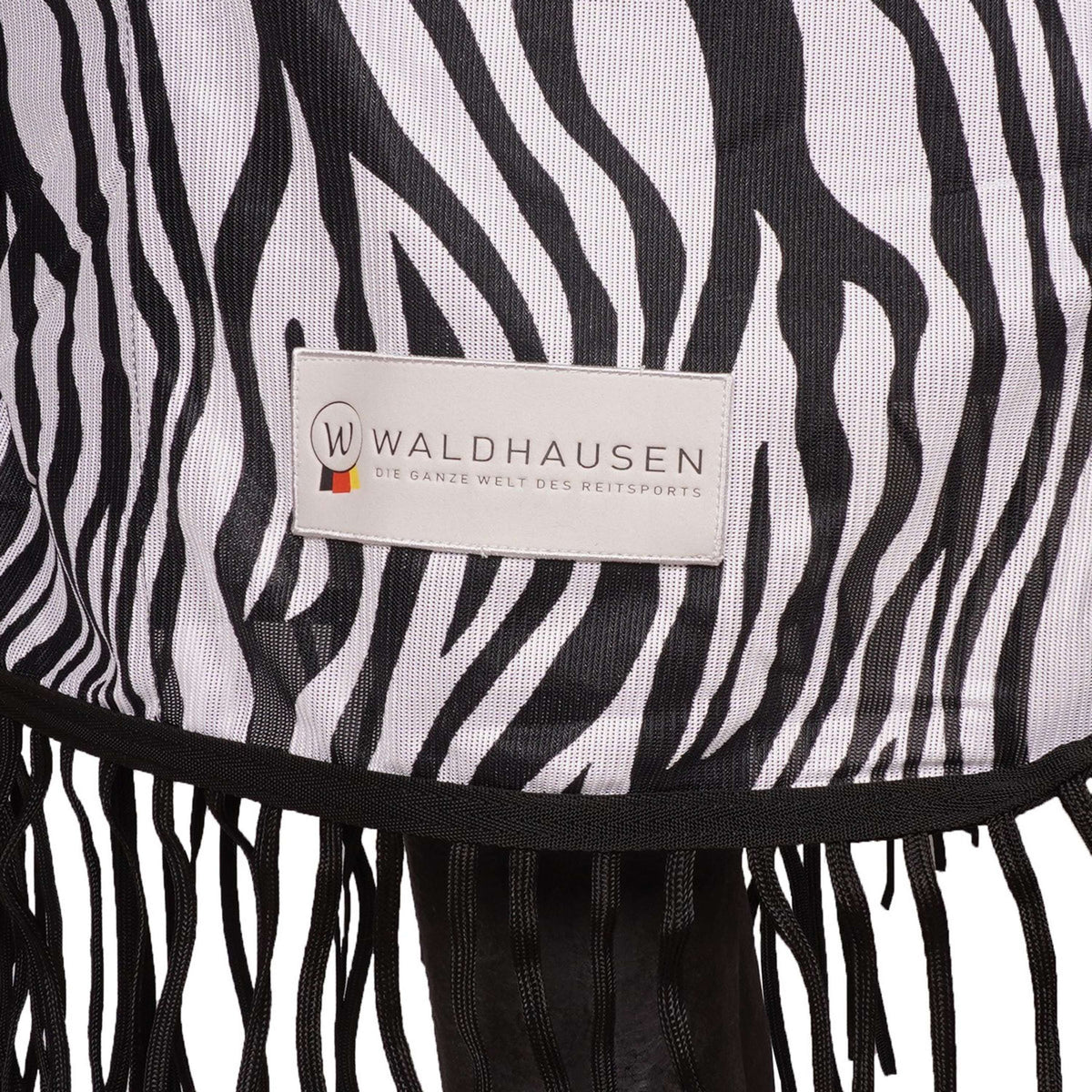 Waldhausen Anti-fly Riding Rug Zebra with Frills Zebra