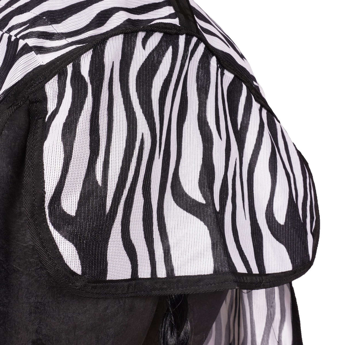 Waldhausen Anti-fly Riding Rug Zebra with Frills Zebra