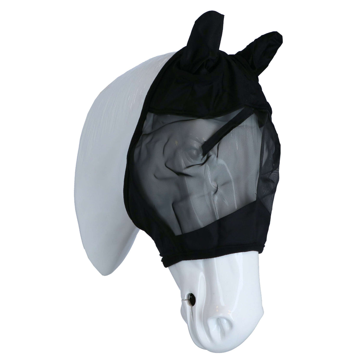 Waldhausen Fly Mask Premium with Ears Black