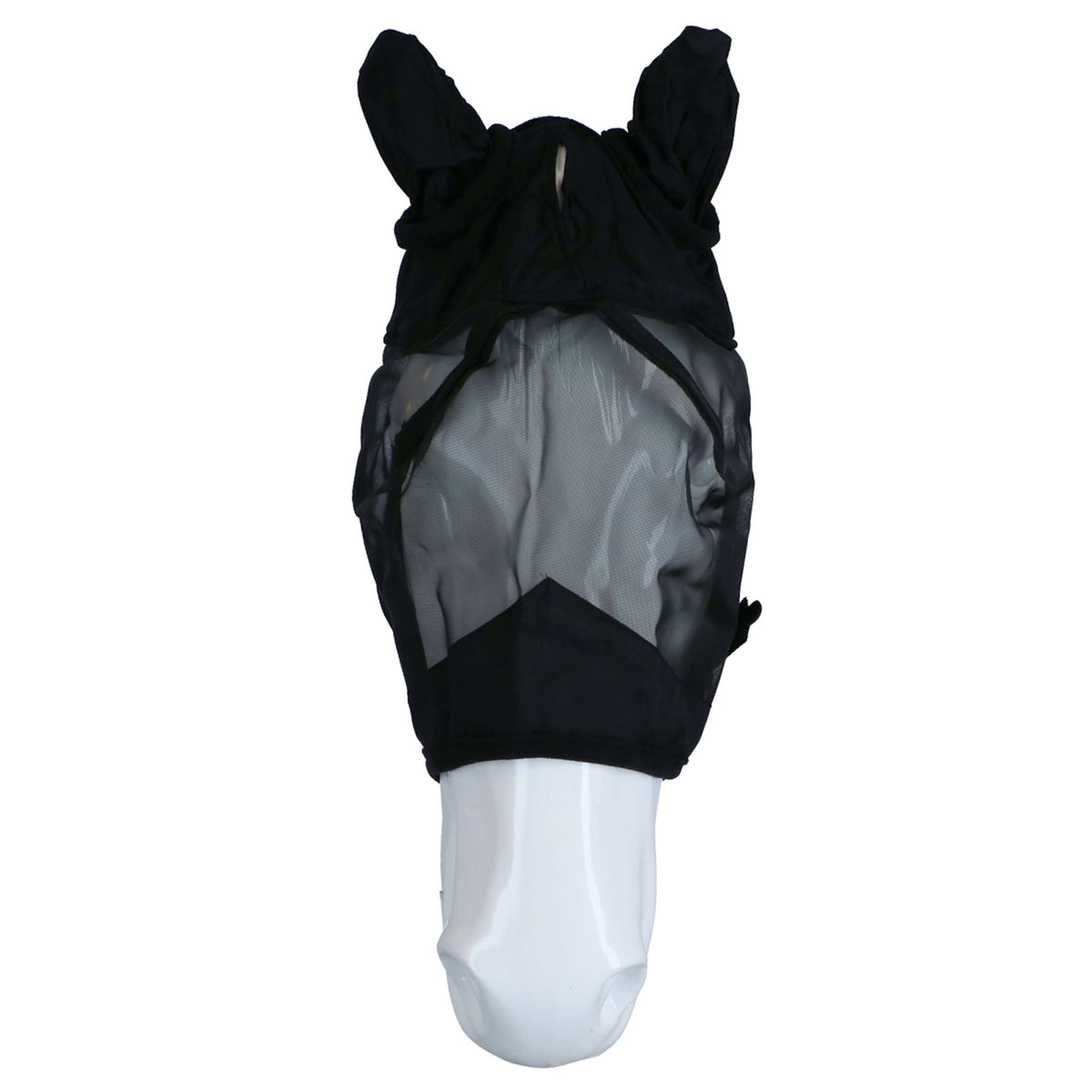 Waldhausen Fly Mask Premium with Ears Black