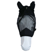 Waldhausen Fly Mask Premium with Ears Black