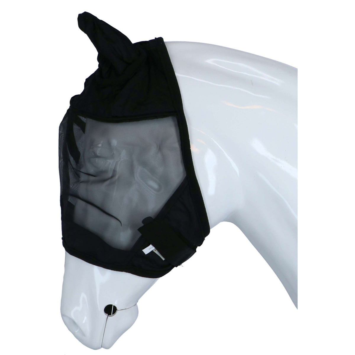 Waldhausen Fly Mask Premium with Ears Black