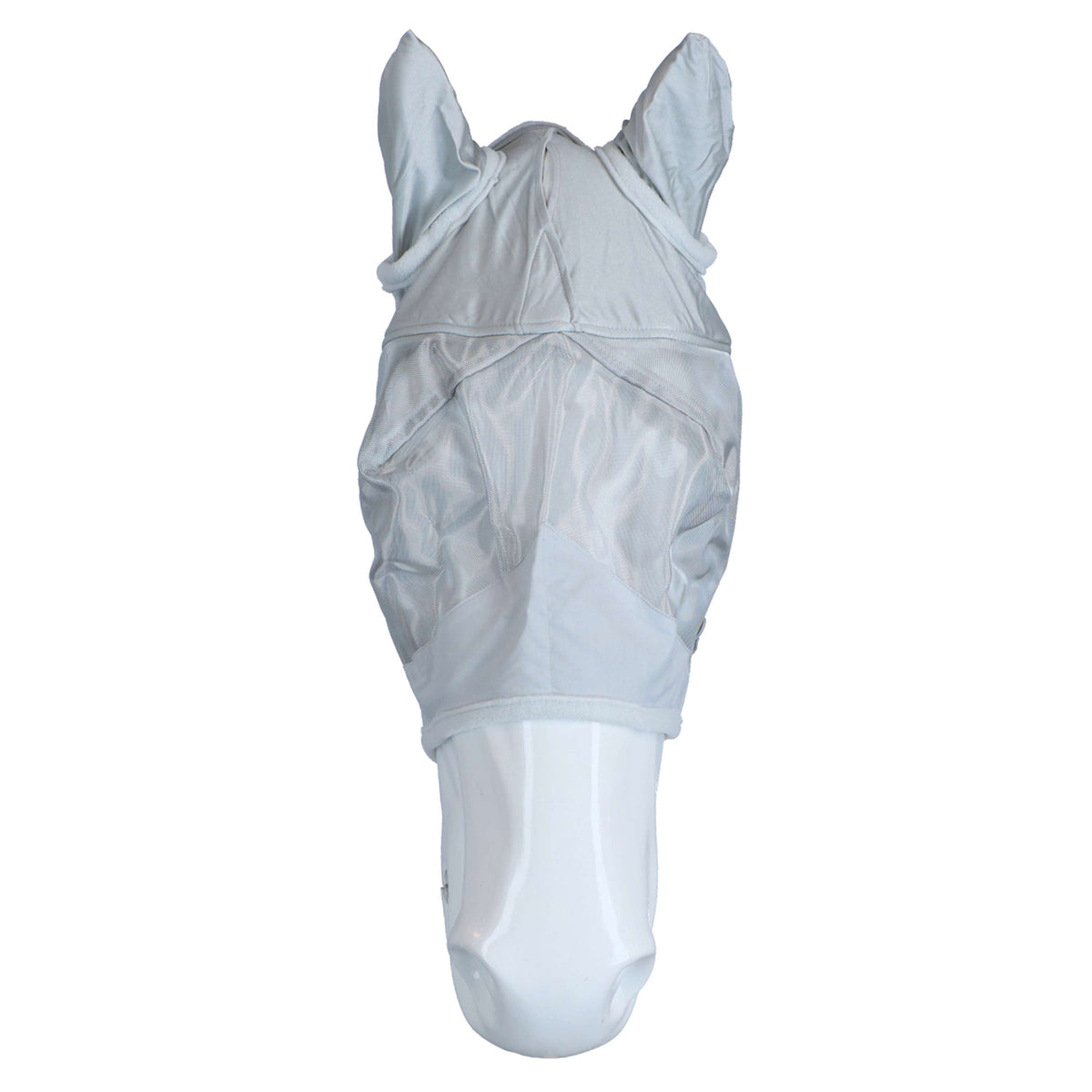 Waldhausen Fly Mask Premium with Ears Silver Grey