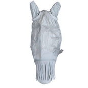 Waldhausen Fly Mask Premium with Ears and Tassels Silver Grey