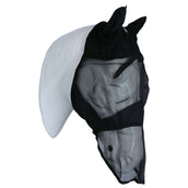 Waldhausen Fly Mask with Ears and Nose Black