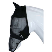 Waldhausen Fly Mask with Ears and Nose Black