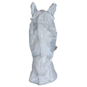 Waldhausen Fly Mask Premium with Ears and Nose Silver Grey