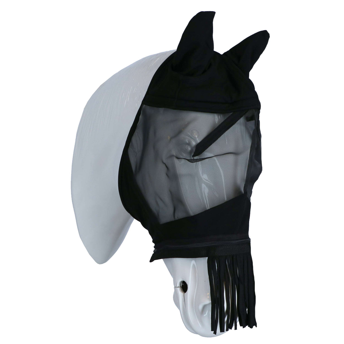 Waldhausen Fly Mask Premium 3 in 1 Black