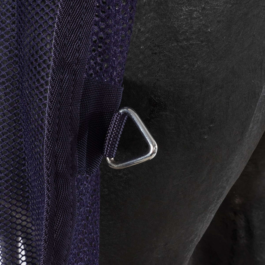 Waldhausen Fly Rug Comfort with Cross Surcingles Nightblue