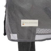 Waldhausen Fly Rug Comfort with Cross Surcingles Grey