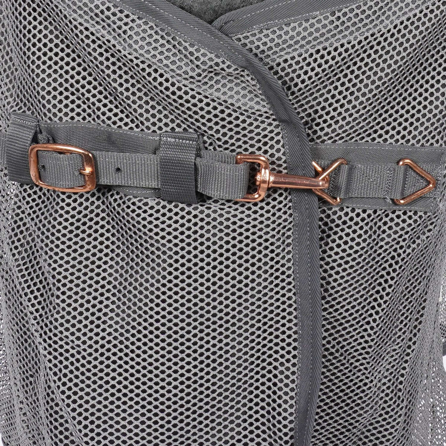 Waldhausen Fly Rug Comfort with Bellyflap Grey