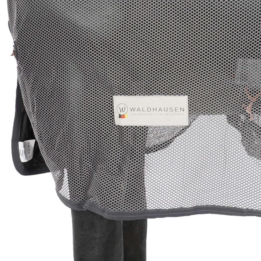 Waldhausen Fly Rug Comfort with Bellyflap Grey