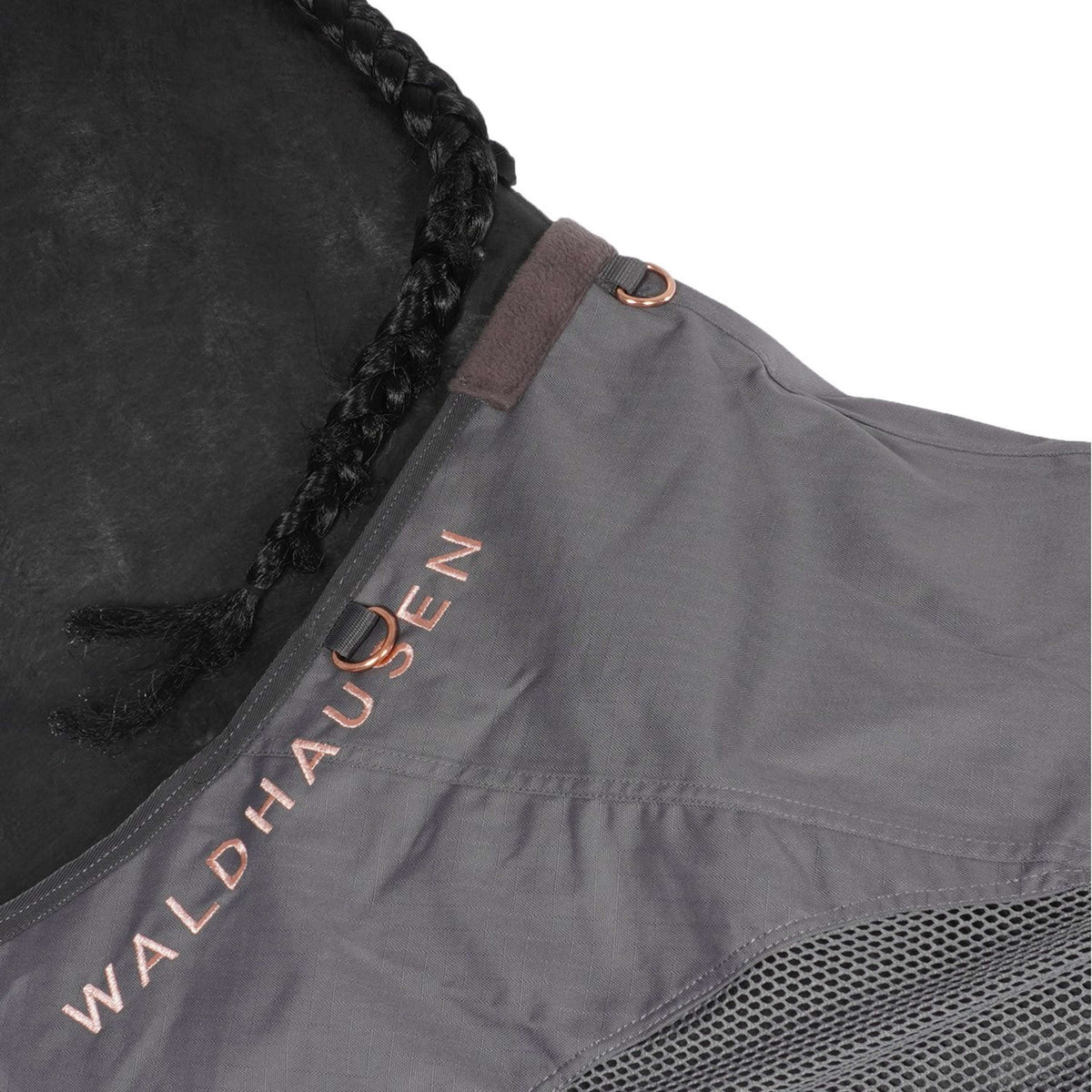 Waldhausen Fly Rug Comfort Waterproof Back Grey