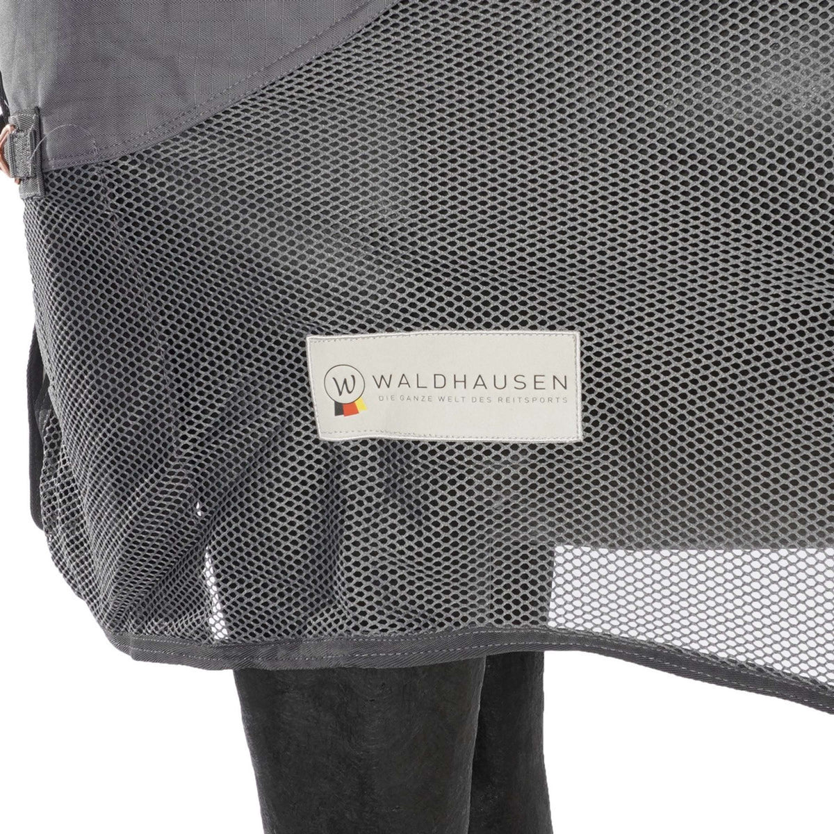 Waldhausen Fly Rug Comfort Waterproof Back Grey