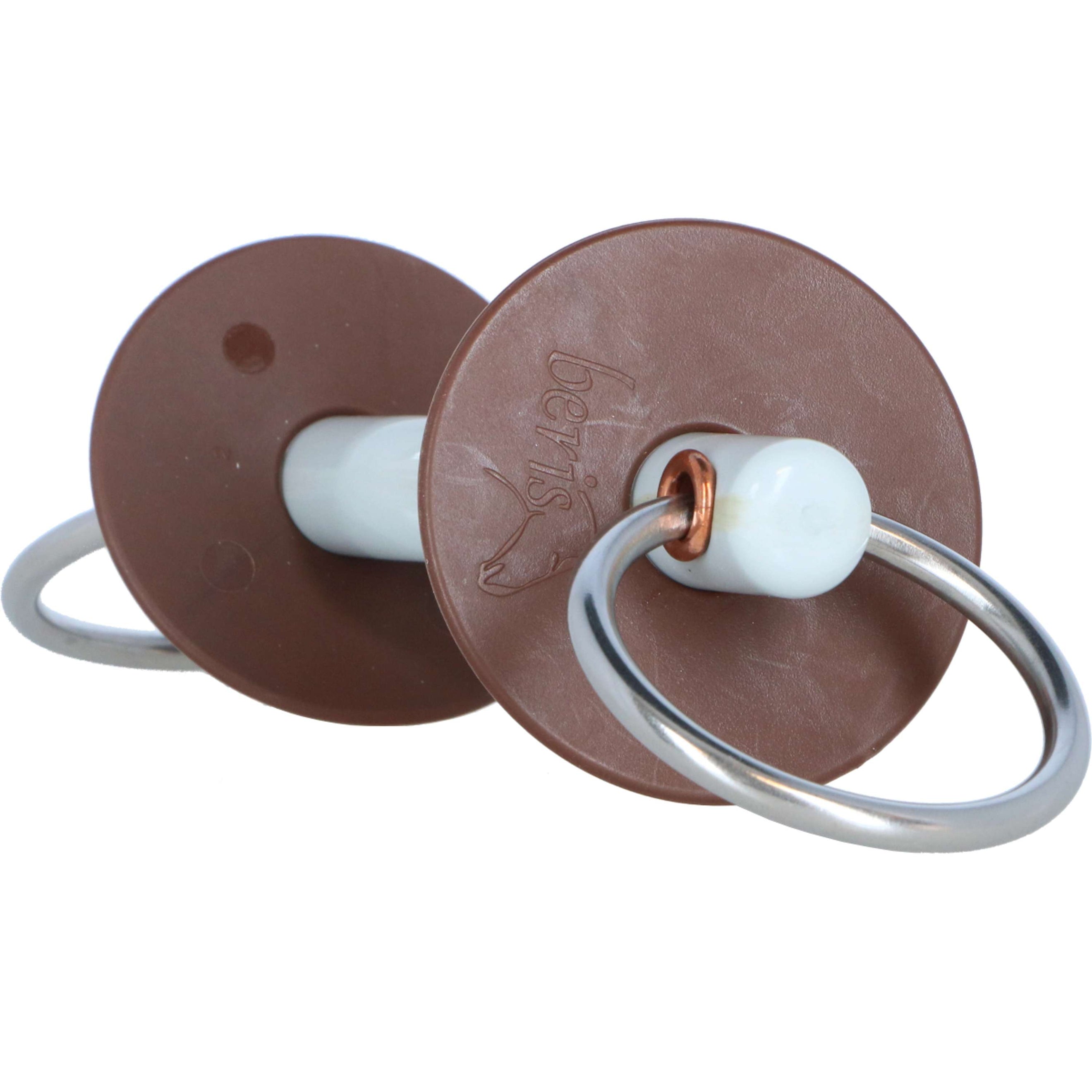 Beris Loose Ring Snaffle 6cm 18mm with a Hard Tongue Port Beris Loose Ring Snaffle 6cm 18mm with a Hard Tongue Port