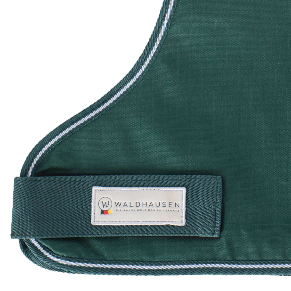 Waldhausen Dog Rain Coat Fir Green