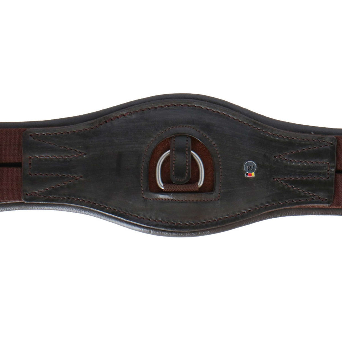 Waldhausen Girth X-Line Short with Ring Brown