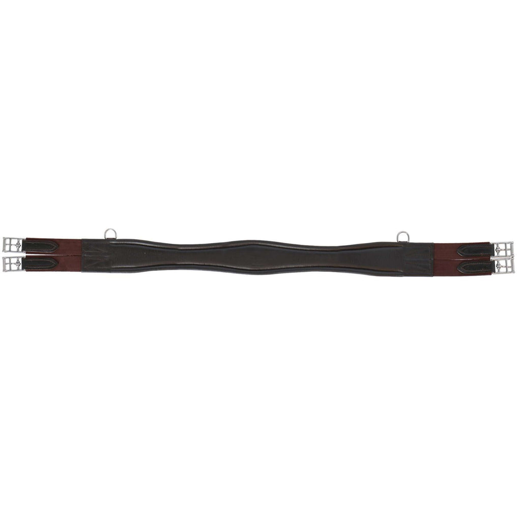 Waldhausen Leather Girth with Ring Brown