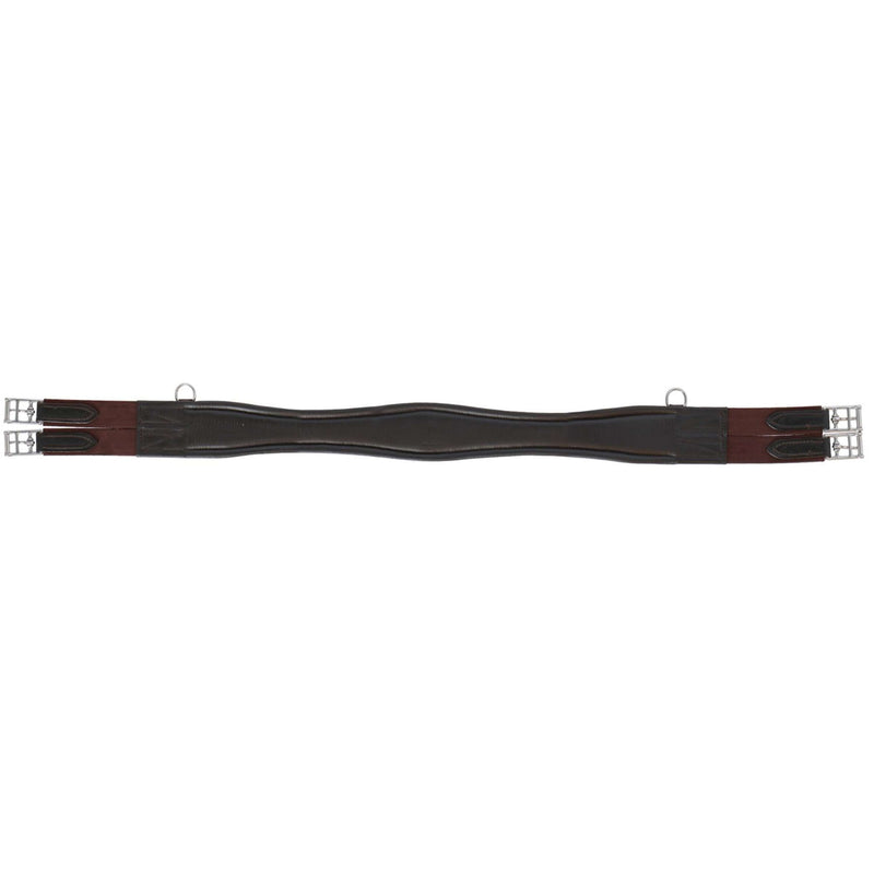 Waldhausen Leather Girth with Ring Brown